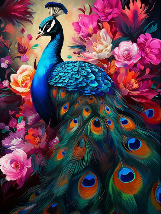 Peacock | Diamond Painting