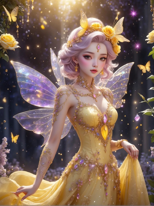 Elf Fairy | Diamond Painting