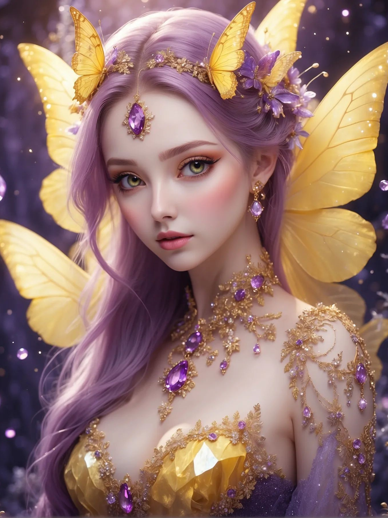 Elf Fairy | Diamond Painting