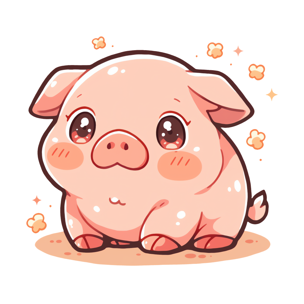 Pig | Diamond Painting