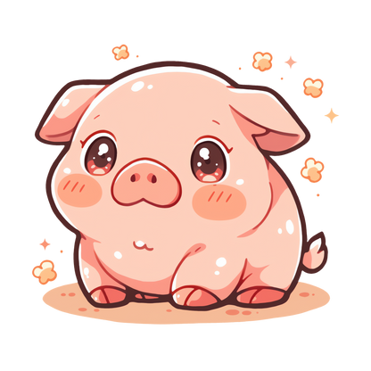 Pig | Diamond Painting