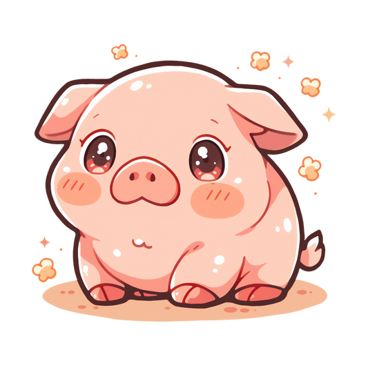 Pig | Diamond Painting