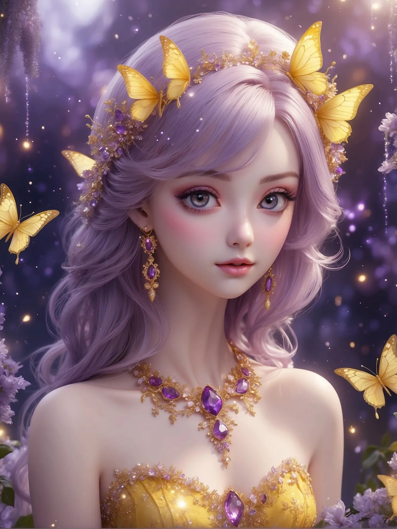 Elf Fairy | Diamond Painting