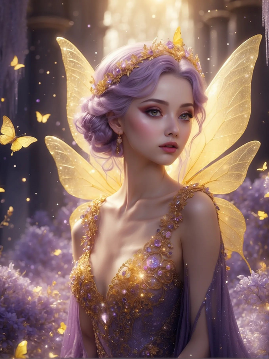 Elf Fairy | Diamond Painting