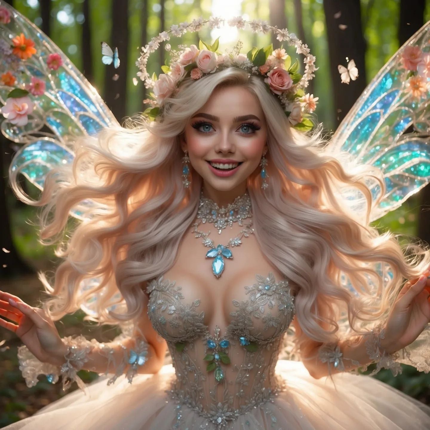 Elf Fairy | Diamond Painting