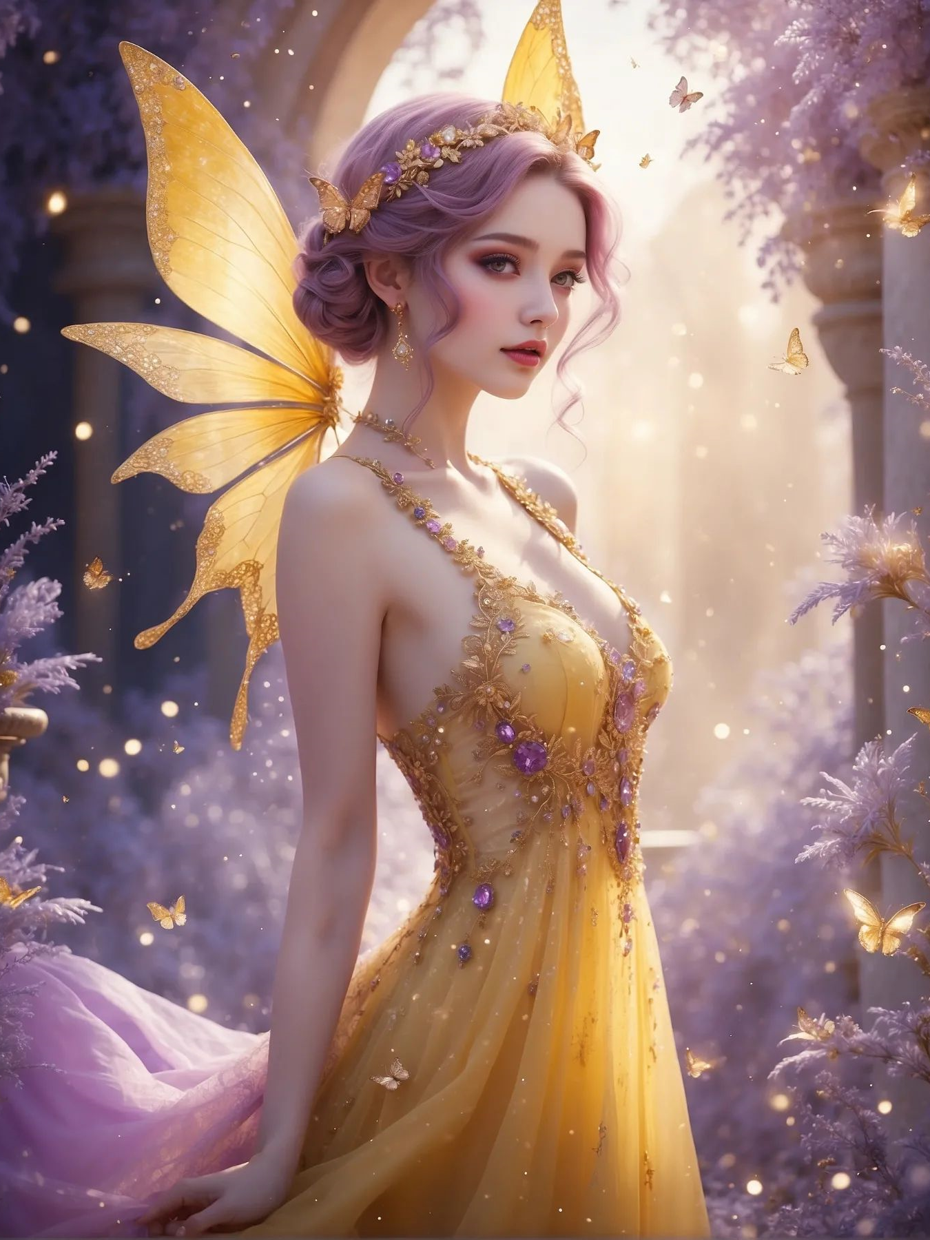 Elf Fairy | Diamond Painting