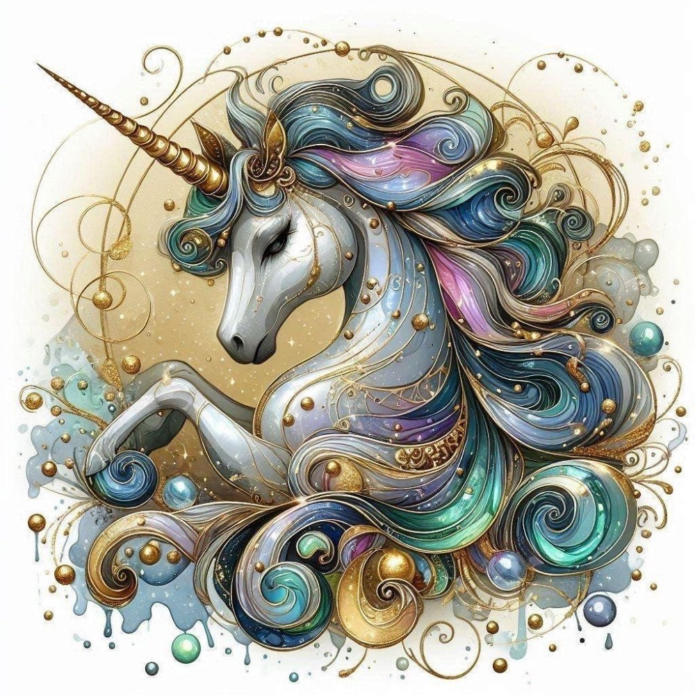 Unicorn | Diamond Painting
