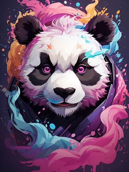 Panda | Diamond Painting