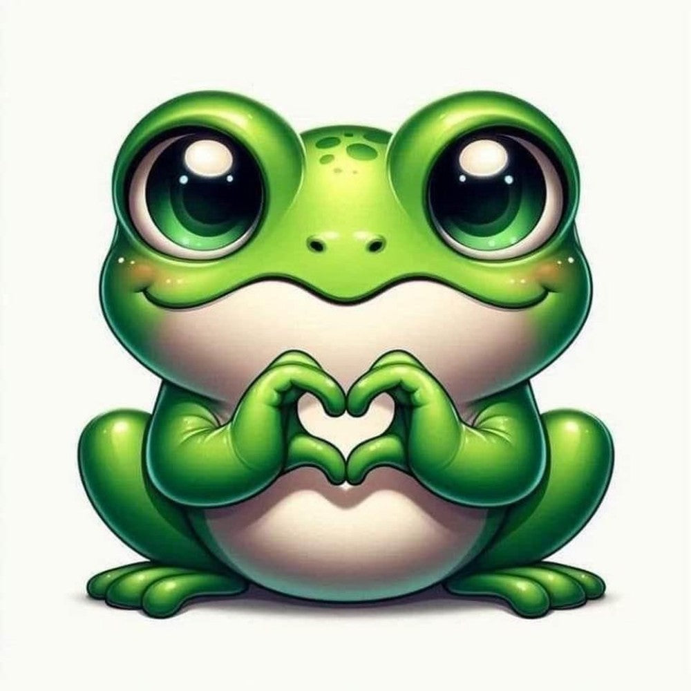 Frog | Diamond Painting