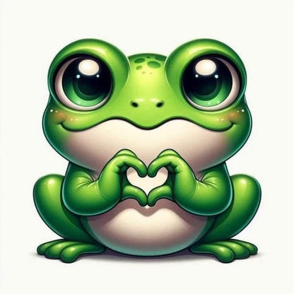 Frog | Diamond Painting