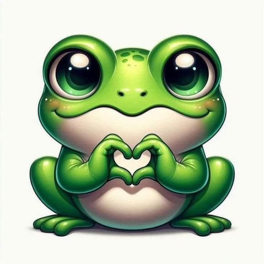 Frog | Diamond Painting