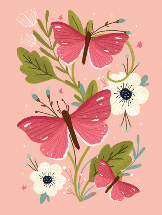 Butterfly | Diamond Painting
