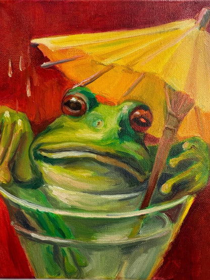 Frog | Diamond Painting