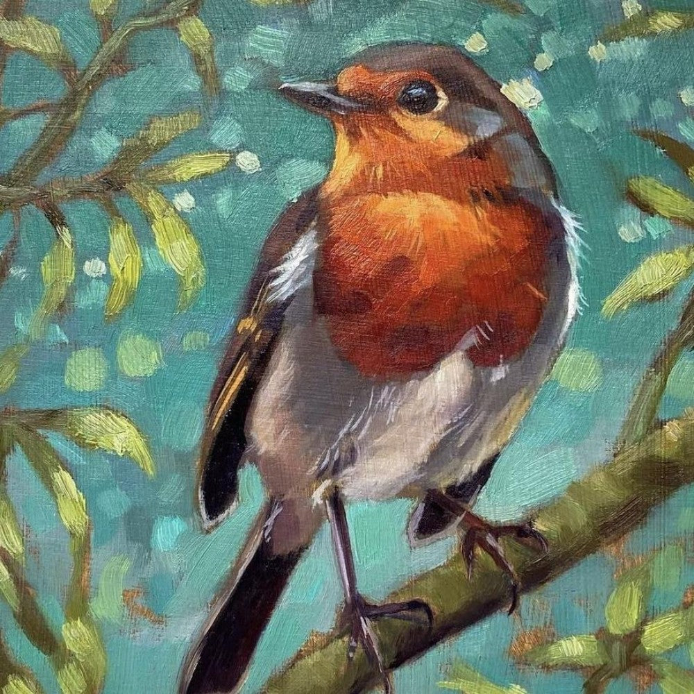 Robin Bird | Diamond Painting