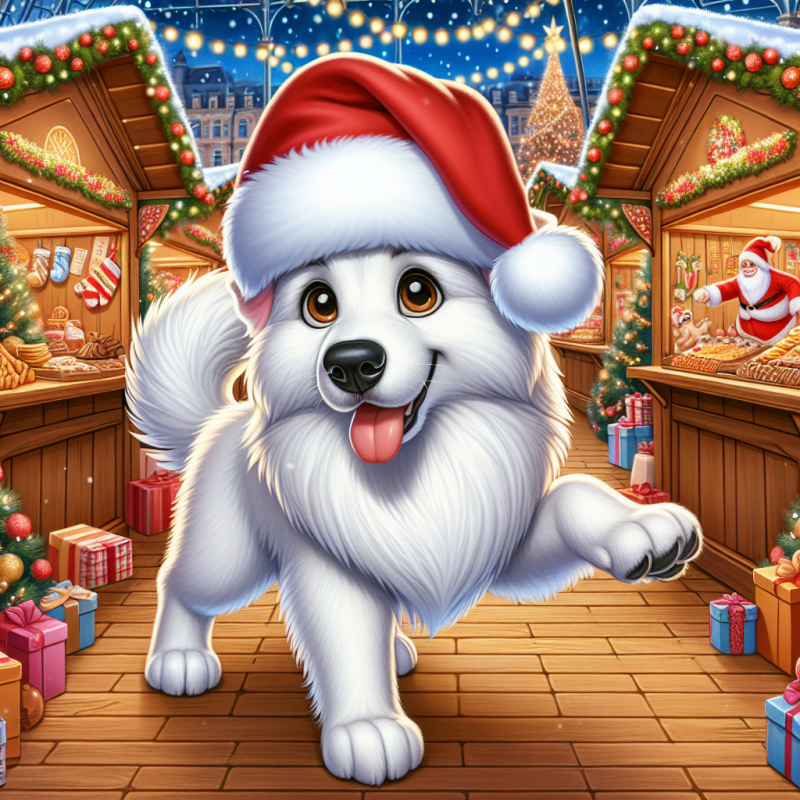 Christmas Dog | Diamond Painting