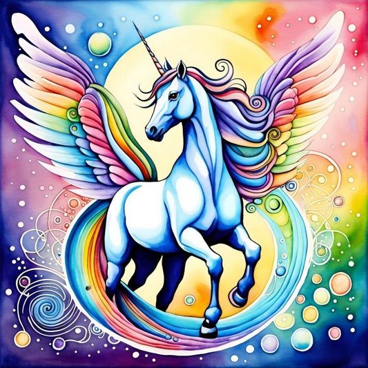 Unicorn | Diamond Painting