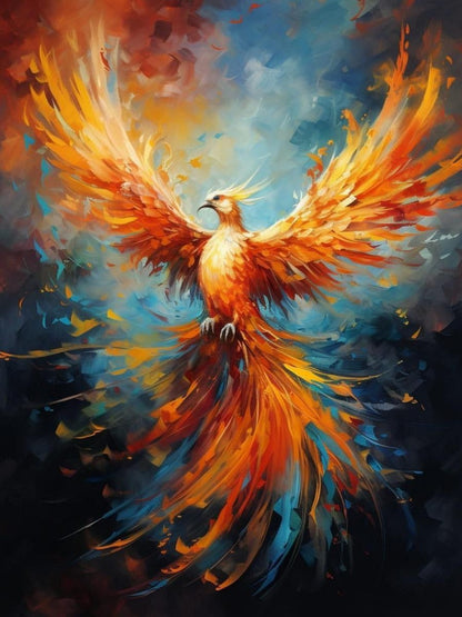 Phoenix | Diamond Painting