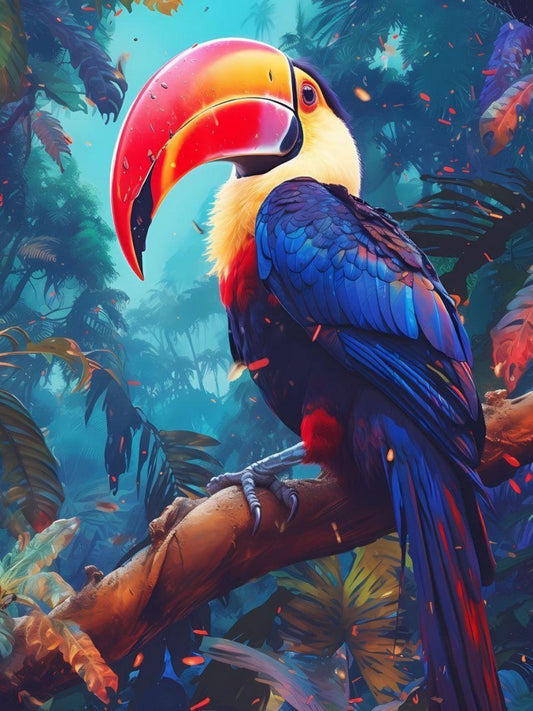 Toucan Bird | Diamond Painting