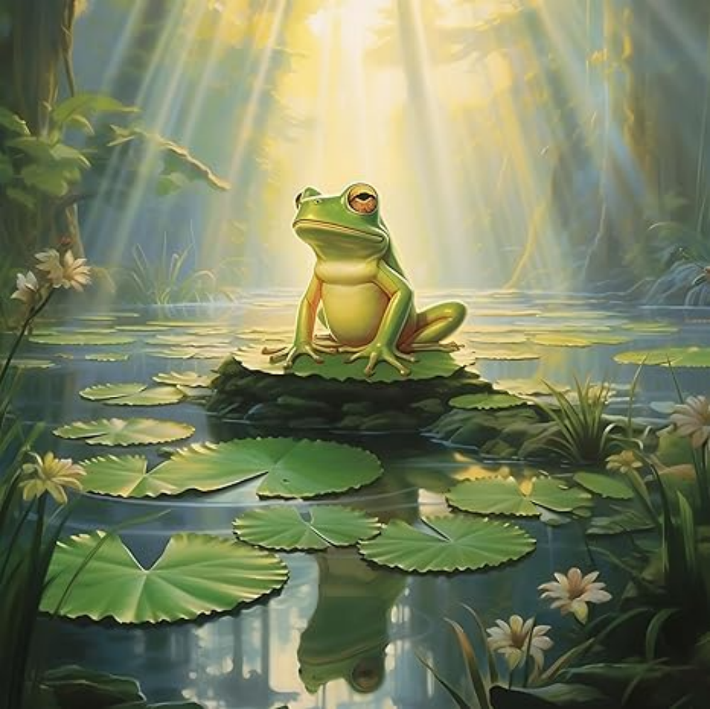 Frog | Diamond Painting