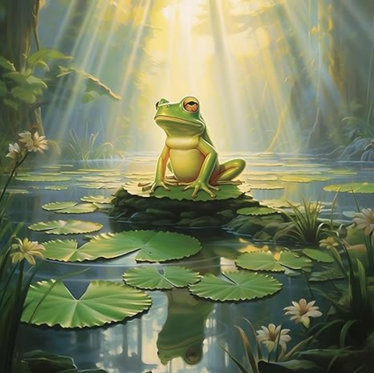 Frog | Diamond Painting