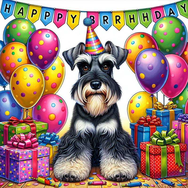 Dog Schnauzer | Diamond Painting