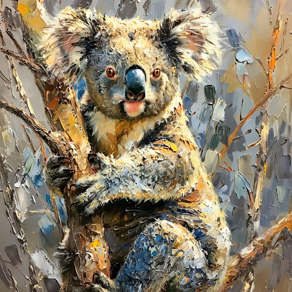 Koala | Diamond Painting