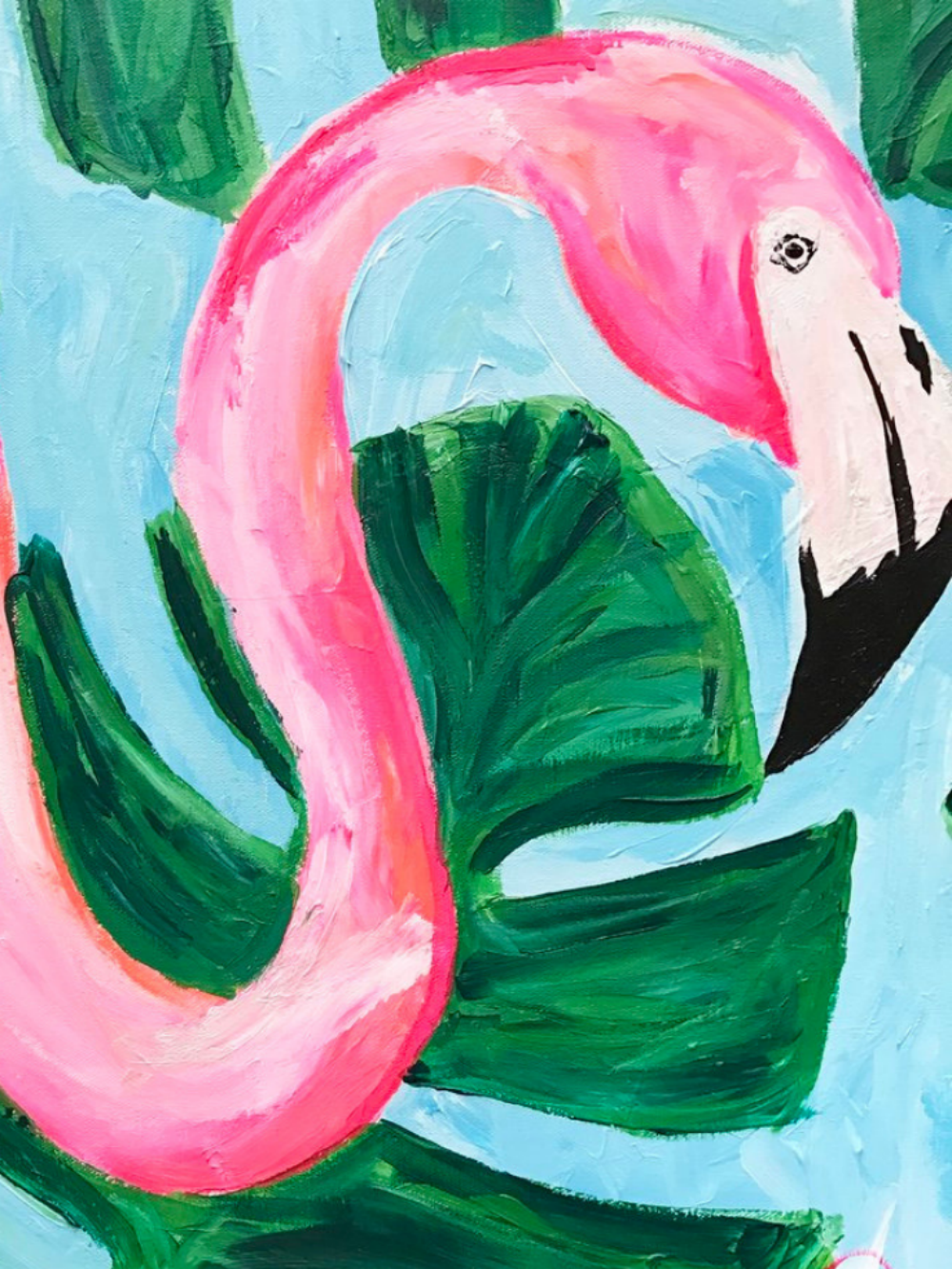 Flamingo | Diamond Painting