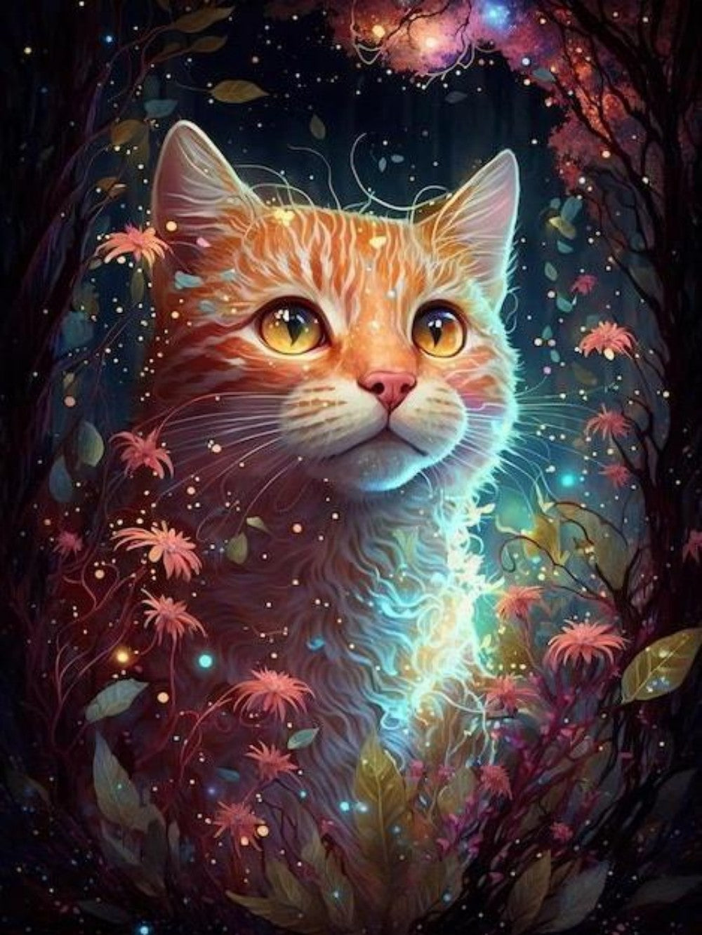 Tabby Cat | Diamond Painting