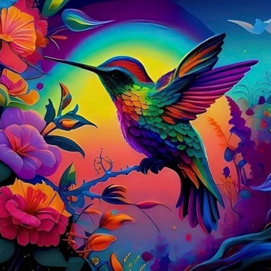 Hummingbird | Diamond Painting