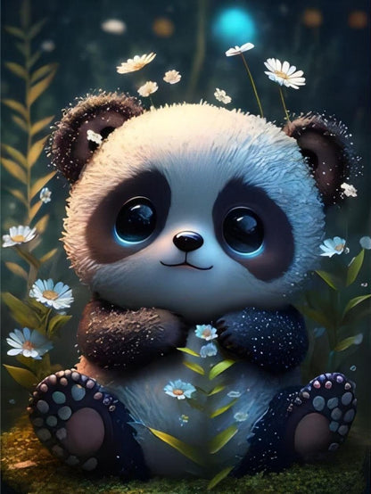 Panda | Diamond Painting