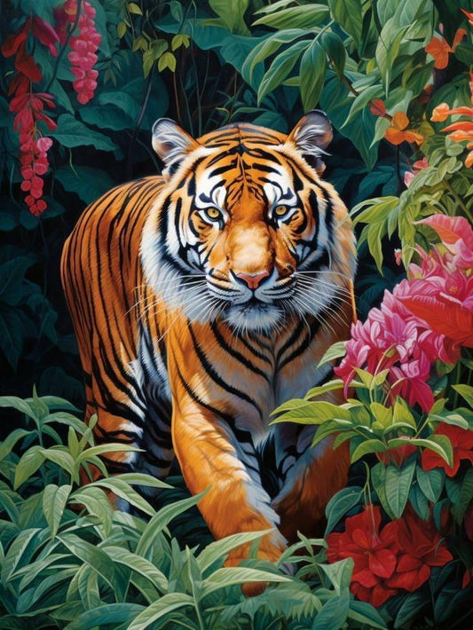 Bengal Tiger | Diamond Painting