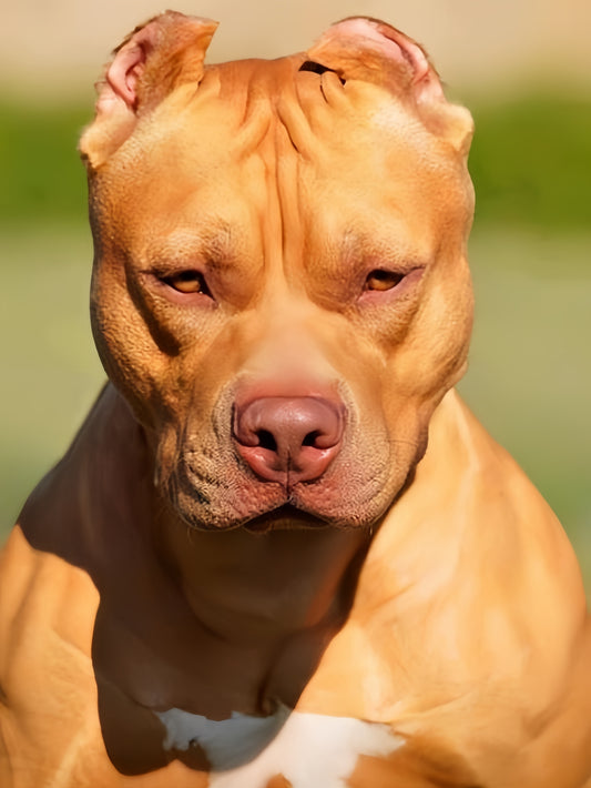 Pit Bull Dog | Diamond Painting