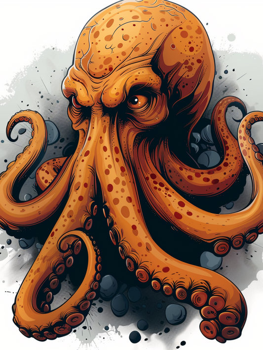 Octopus | Diamond Painting