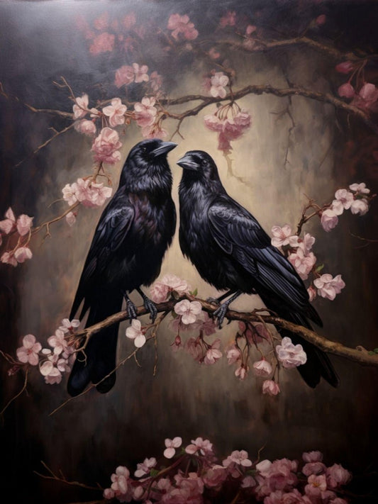 Crow | Diamond Painting