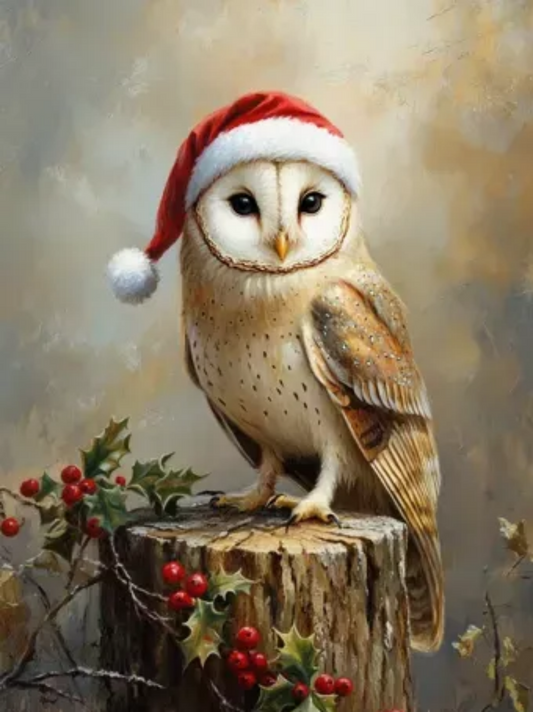 Barn Owl | Diamond Painting