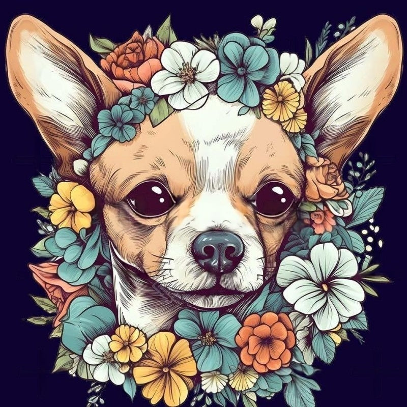 Dog Chihuahua | Diamond Painting