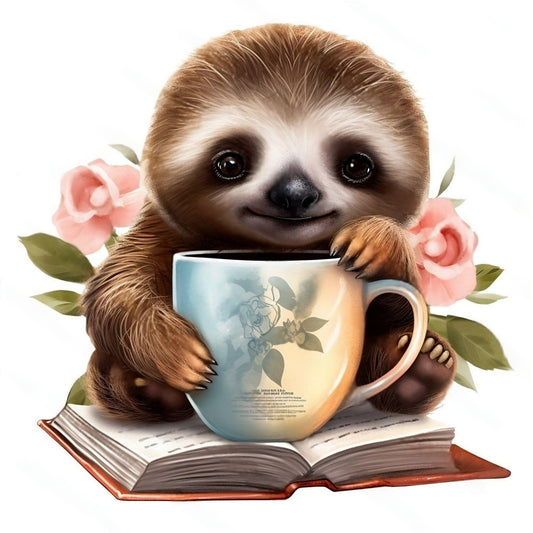 Sloth | Diamond Painting