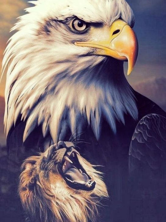 Eagle | Diamond Painting