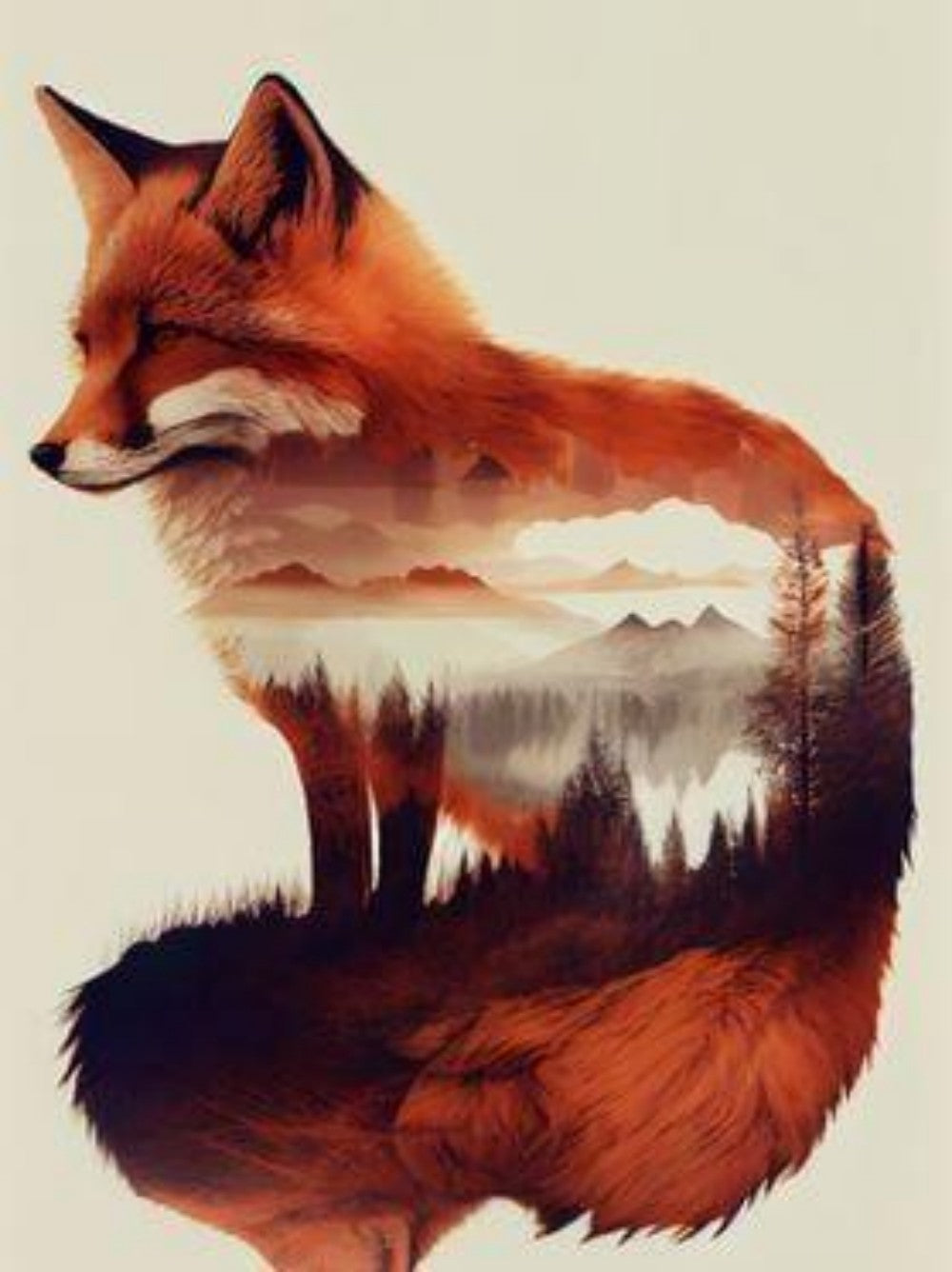 Fox | Diamond Painting