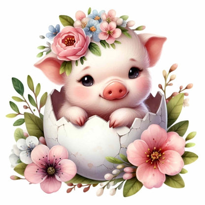 Pig | Diamond Painting