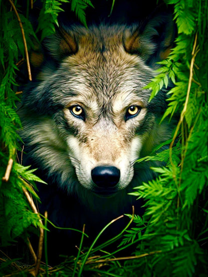 Wolf | Diamond Painting