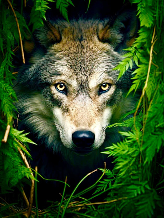 Wolf | Diamond Painting