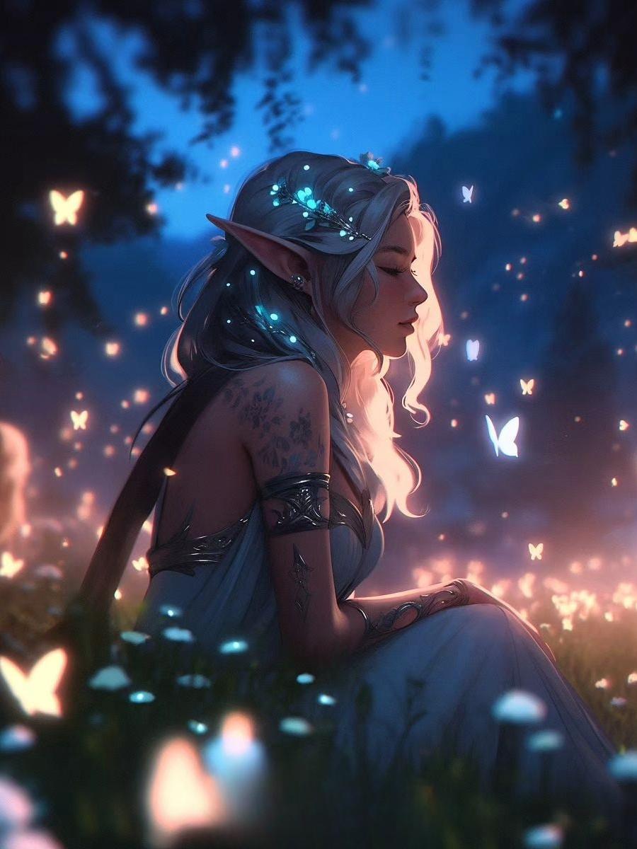 Elf Fairy | Diamond Painting