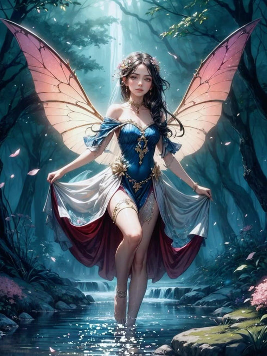 Elf Fairy | Diamond Painting