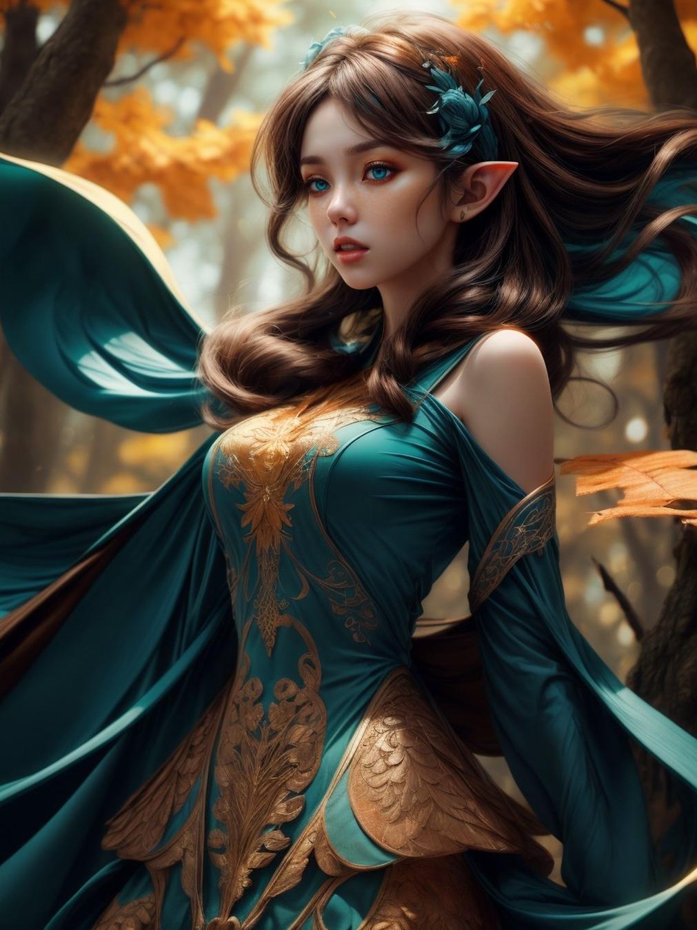 Elf Fairy | Diamond Painting