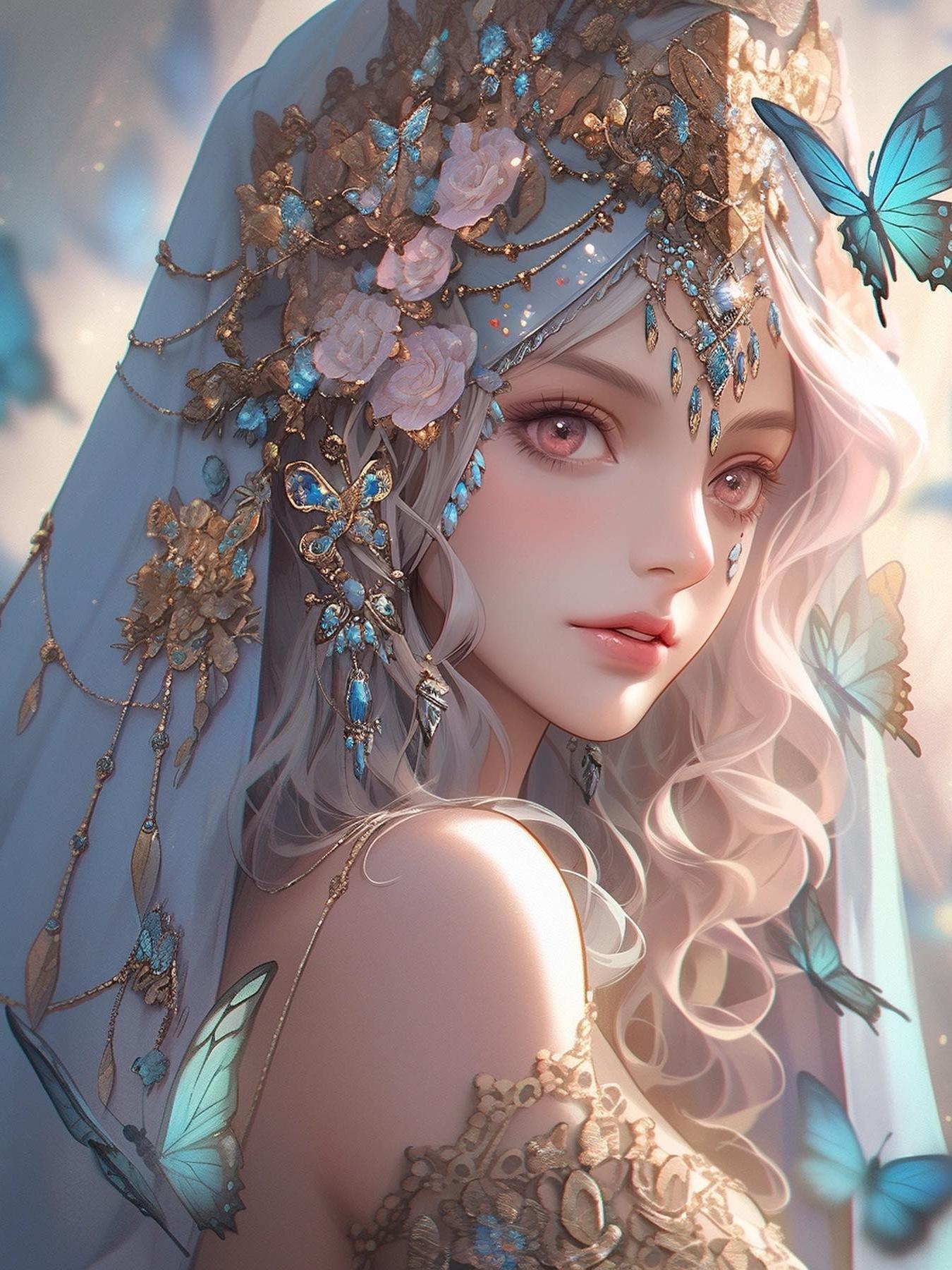 Elf Fairy | Diamond Painting