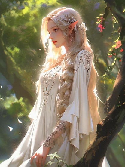 Elf Fairy | Diamond Painting