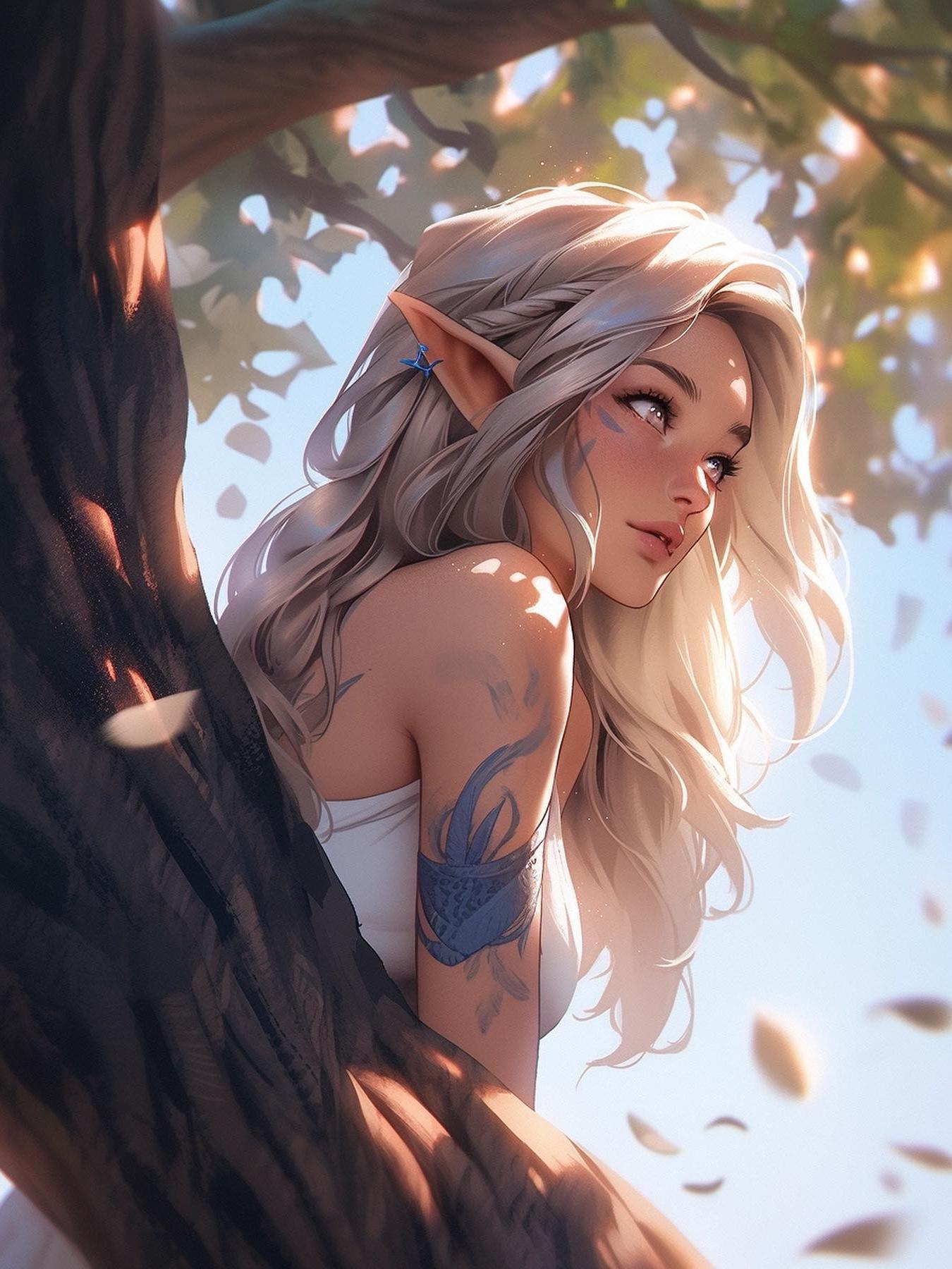 Elf Fairy | Diamond Painting