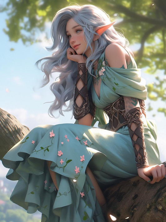 Elf Fairy | Diamond Painting