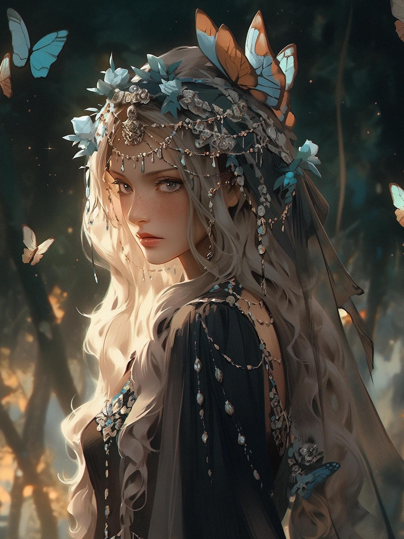 Elf Fairy | Diamond Painting